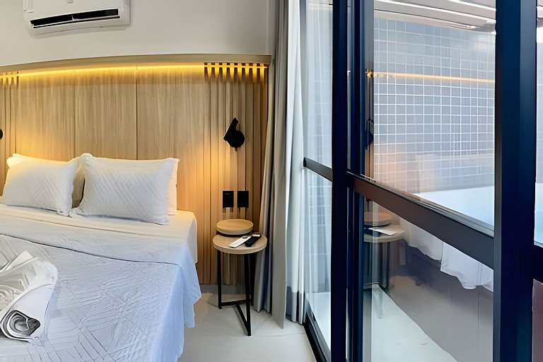 Flat a 50 m do mar 120 Get One - MyFlats