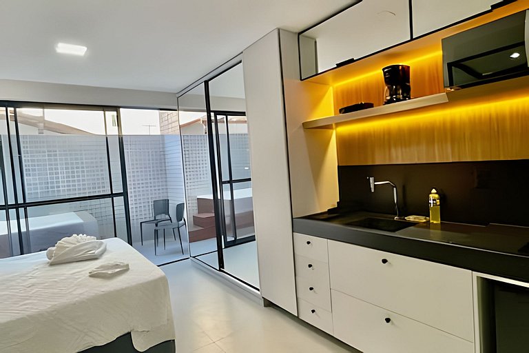 Flat a 50 m do mar 120 Get One - MyFlats