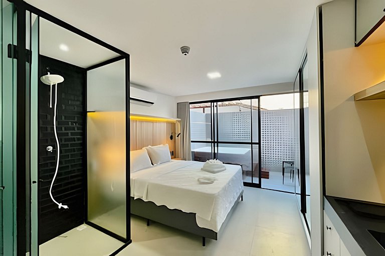 Flat a 50 m do mar 120 Get One - MyFlats