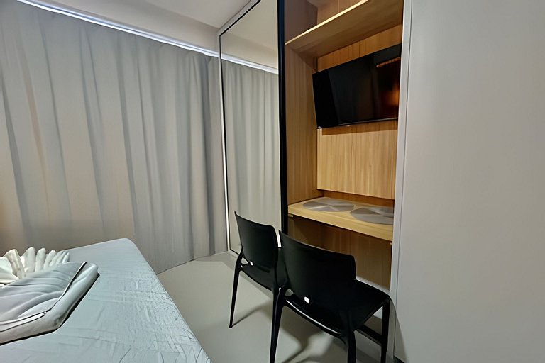 Flat a 50 m do mar 120 Get One - MyFlats