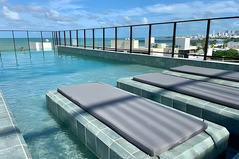 Flat a 50 m do mar 120 Get One - MyFlats