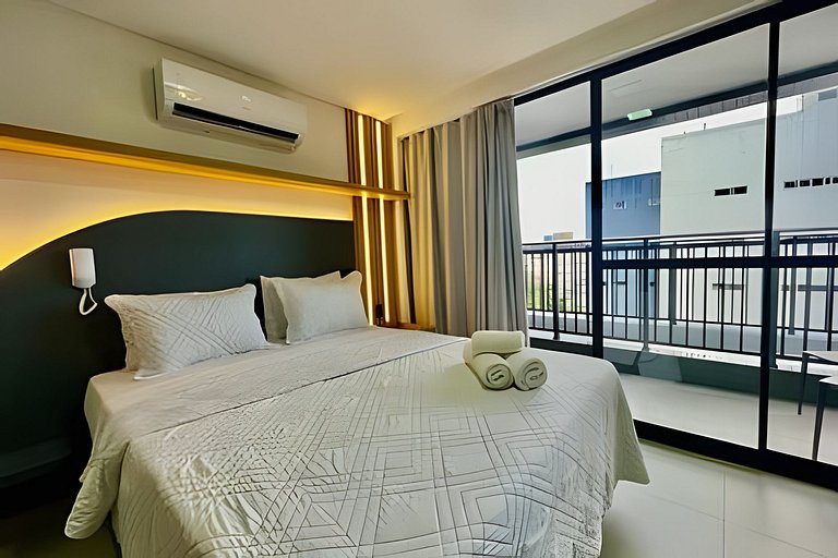 Flat a 50m do mar com varanda 514 Get One -MyFlats