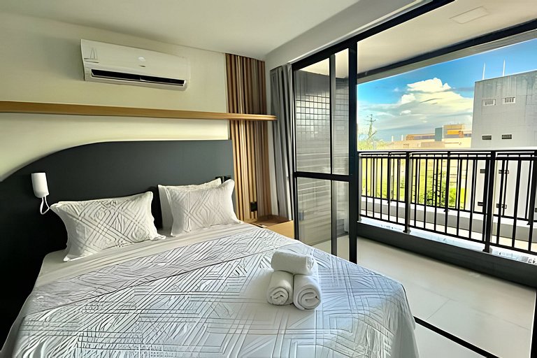 Flat a 50m do mar com varanda 514 Get One -MyFlats