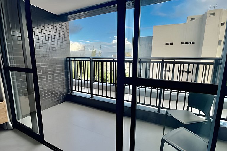 Flat a 50m do mar com varanda 514 Get One -MyFlats