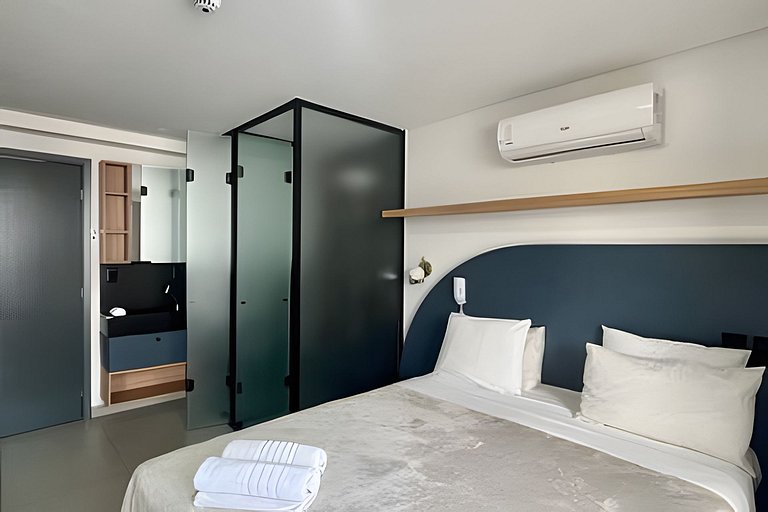 Flat a 50m do mar com varanda 514 Get One -MyFlats