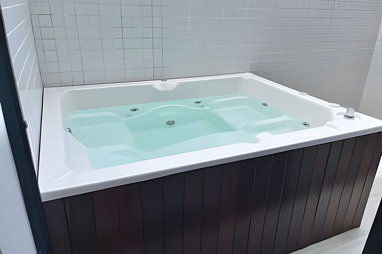 Flat c/ jacuzzi privativa 105 Get By Side -MyFlats