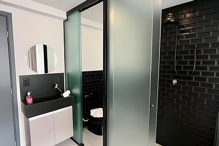 Flat a 50 m do mar 105 Get By Side - MyFlats