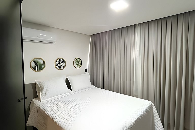 Flat a 50 m do mar 105 Get By Side - MyFlats