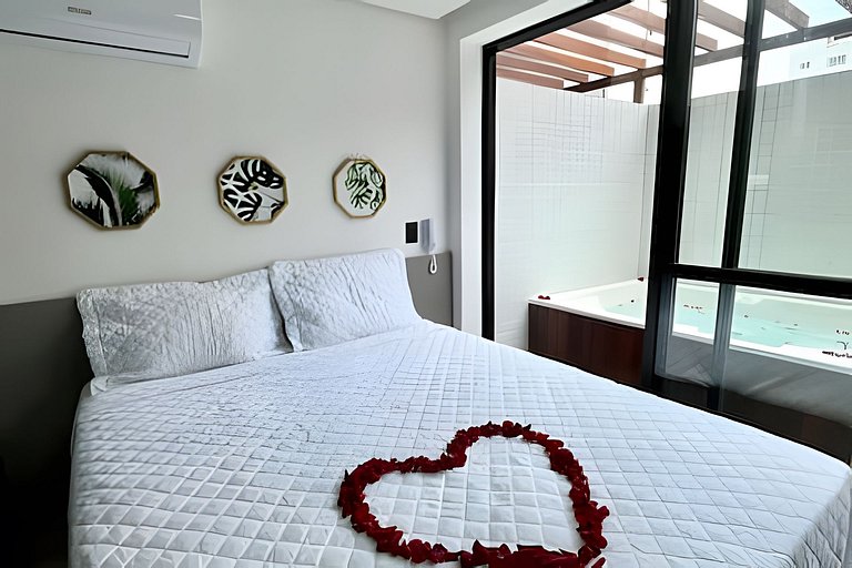 Flat a 50 m do mar 105 Get By Side - MyFlats