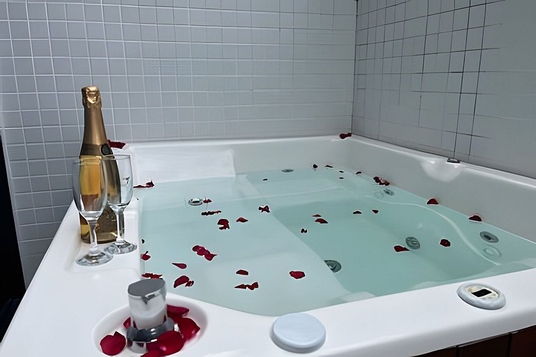 Flat c/ jacuzzi privativa 105 Get By Side -MyFlats