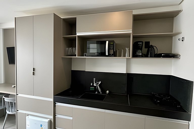 Flat a 50 m do mar 105 Get By Side - MyFlats