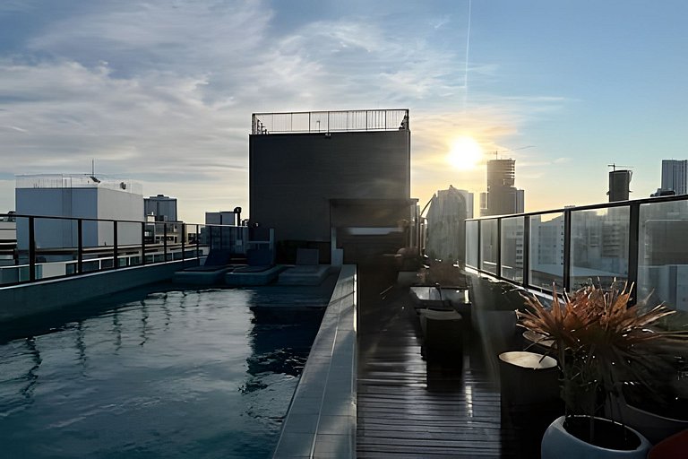 Flat a 50 m do mar 105 Get By Side - MyFlats