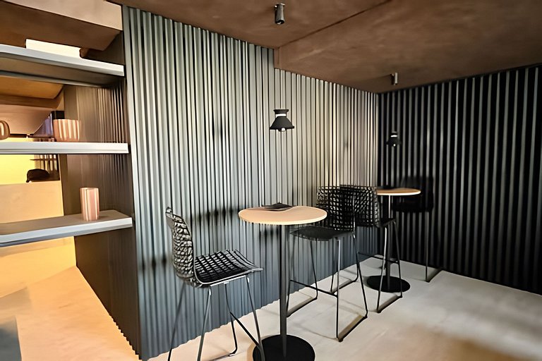 Flat a 50 m do mar 105 Get By Side - MyFlats