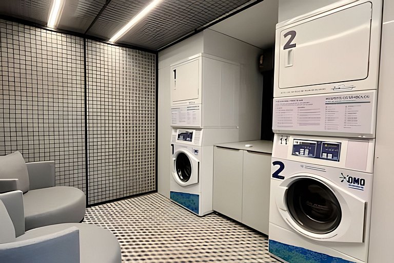 Flat c/ jacuzzi privativa 105 Get By Side -MyFlats