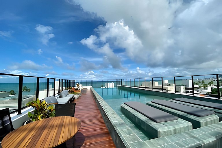 Flat a 50m do mar 222 Get One - MyFlats