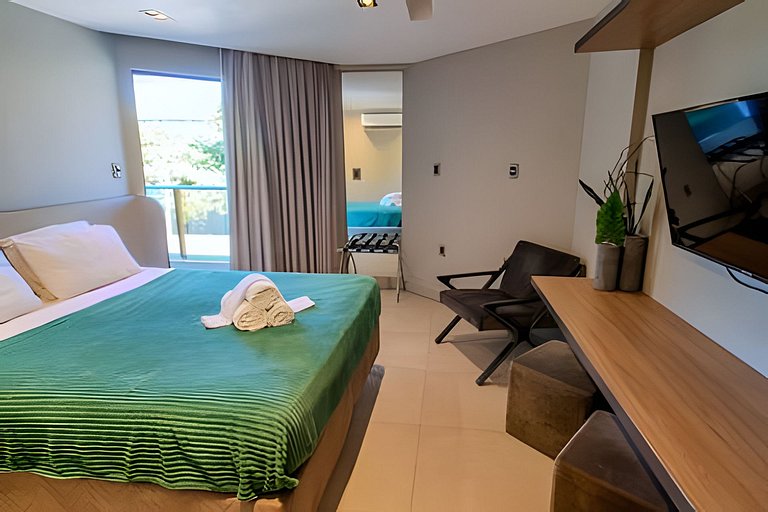 Flat à beira-mar 209B Infinity At The Sea -MyFlats