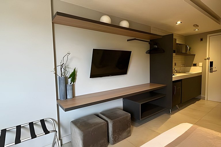 Flat à beira-mar 209B Infinity At The Sea -MyFlats