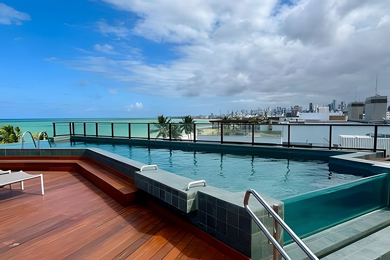 Flat pé na areia 203 Breeze - MyFlats