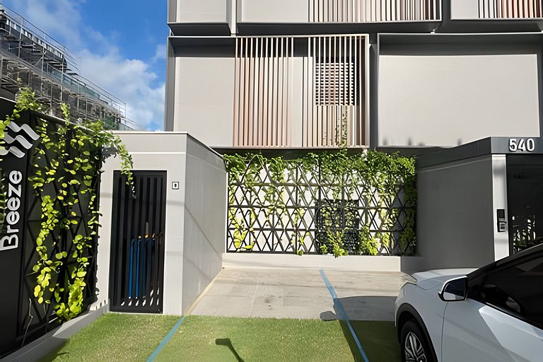 Flat pé na areia c/ vista mar 501 Breeze - MyFlats