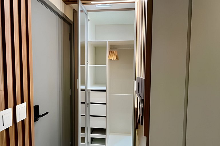 Flat pé na areia c/ vista mar 501 Breeze - MyFlats