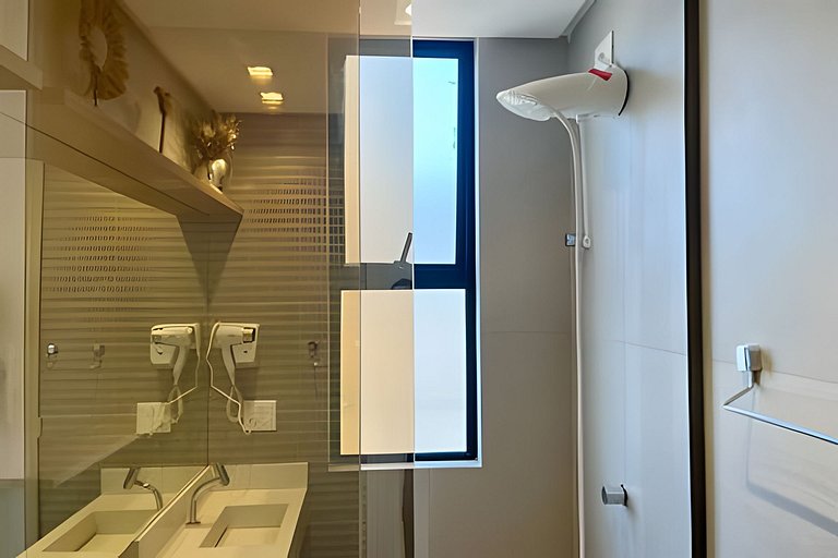 Flat pé na areia com vista mar 501 Breeze -MyFlats