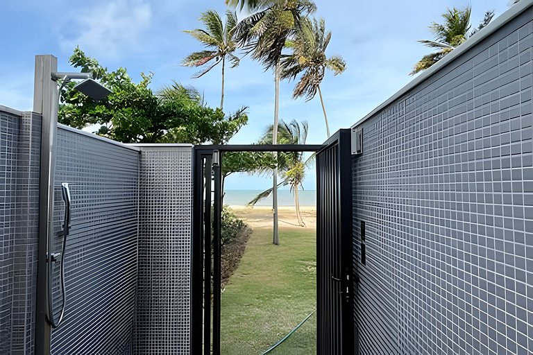 Flat pé na areia com vista mar 501 Breeze -MyFlats