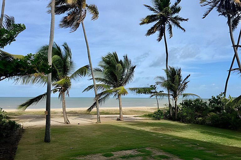 Flat pé na areia com vista mar 501 Breeze -MyFlats