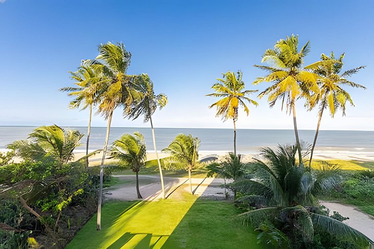 Flat pé na areia com vista mar 501 Breeze -MyFlats