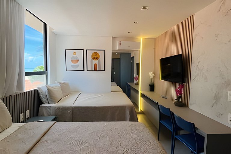 Flat pé na areia 203 Breeze - MyFlats