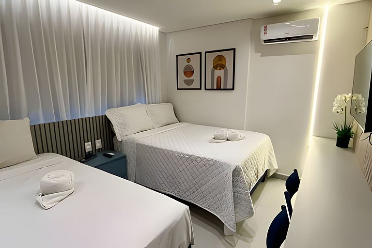 Flat pé na areia 203 Breeze - MyFlats