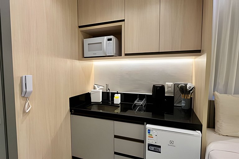 Flat pé na areia 203 Breeze - MyFlats