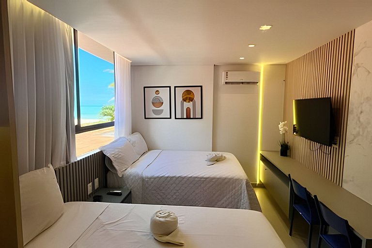 Flat pé na areia 203 Breeze - MyFlats