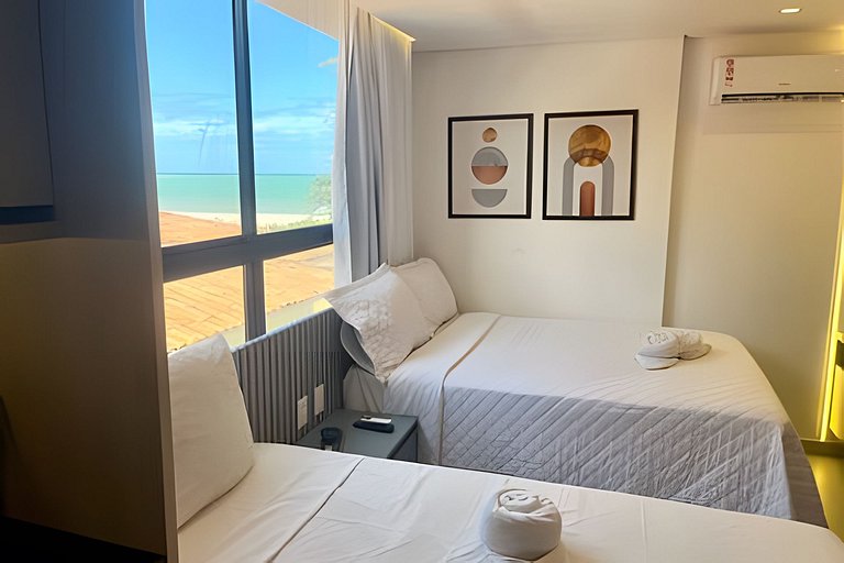 Flat pé na areia 203 Breeze - MyFlats