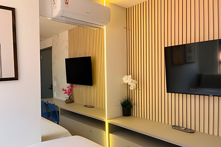 Flat pé na areia 203 Breeze - MyFlats