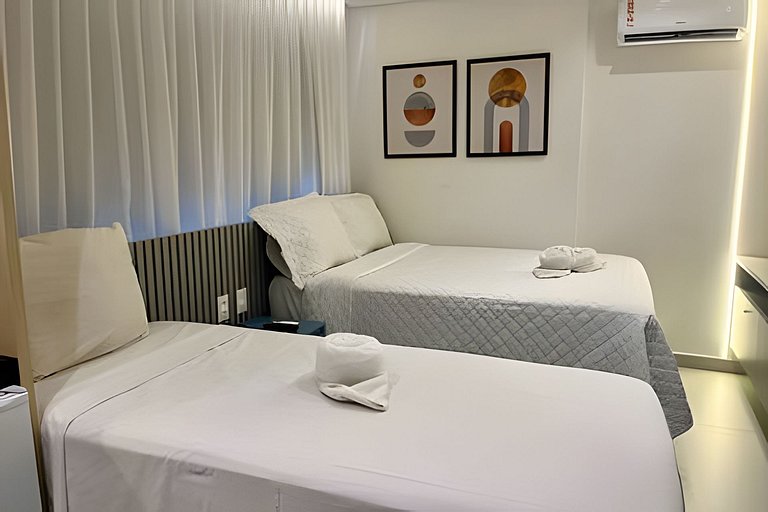 Flat pé na areia 203 Breeze - MyFlats