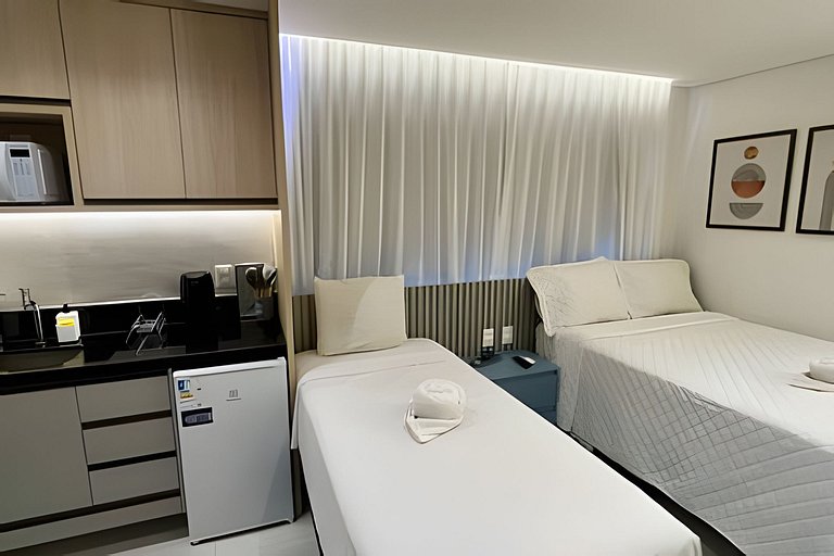 Flat pé na areia 203 Breeze - MyFlats