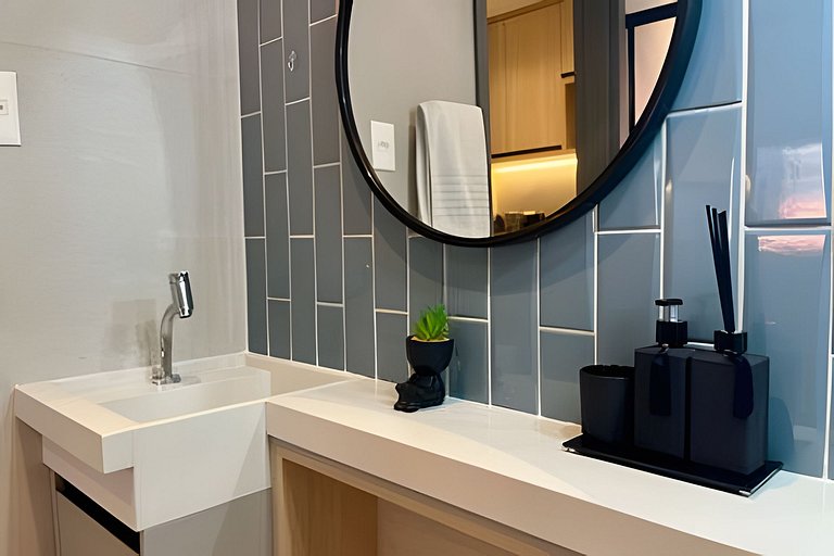 Flat pé na areia 203 Breeze - MyFlats