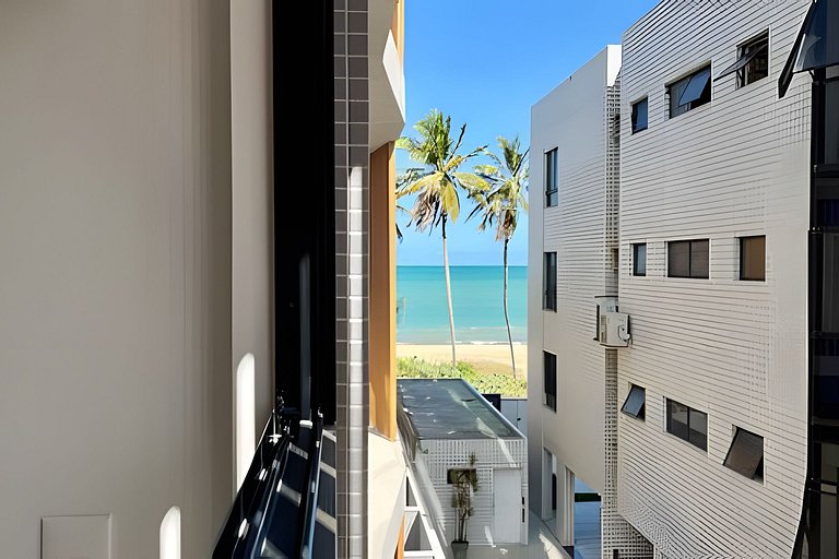 Flat pé na areia com vista mar 316 Breeze -MyFlats