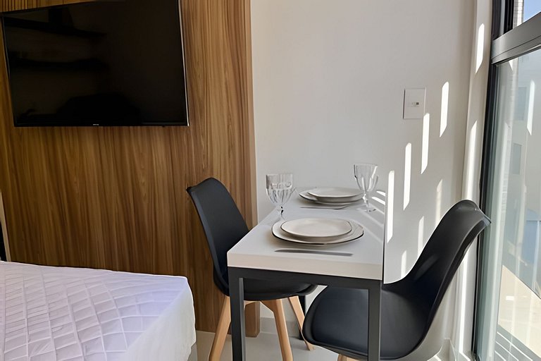 Flat pé na areia com vista mar 316 Breeze -MyFlats