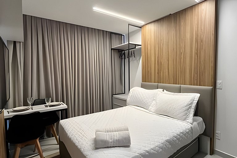 Flat pé na areia com vista mar 316 Breeze -MyFlats