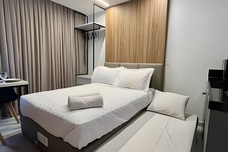 Flat pé na areia com vista mar 316 Breeze -MyFlats