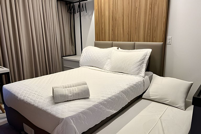 Flat pé na areia com vista mar 316 Breeze -MyFlats