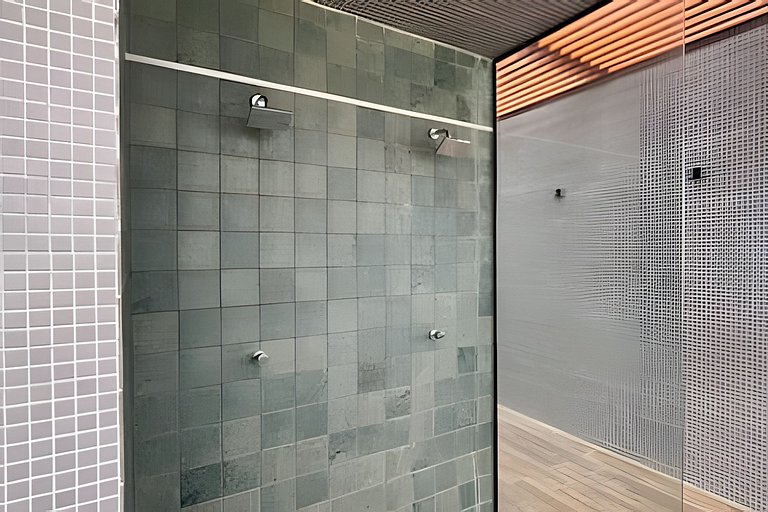 Flat pé na areia com vista mar 316 Breeze -MyFlats