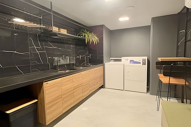 Flat pé na areia com vista mar 316 Breeze -MyFlats