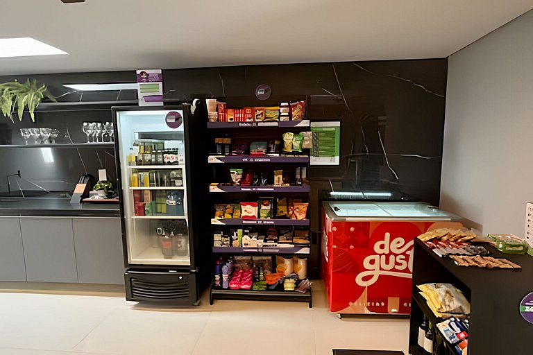 Flat pé na areia com vista mar 316 Breeze -MyFlats