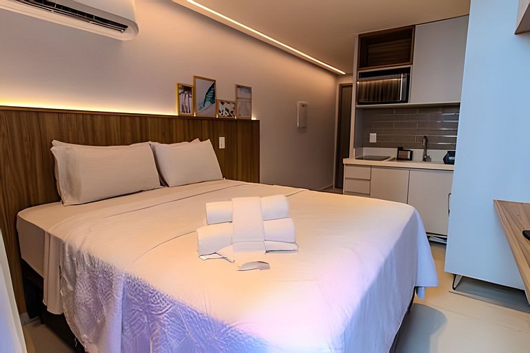 Flat pé na areia 116 Breeze - MyFlats