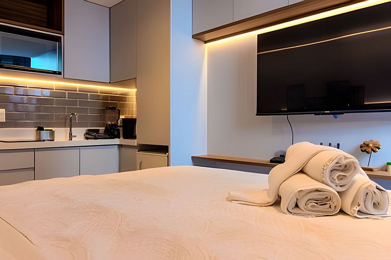 Flat pé na areia 116 Breeze - MyFlats