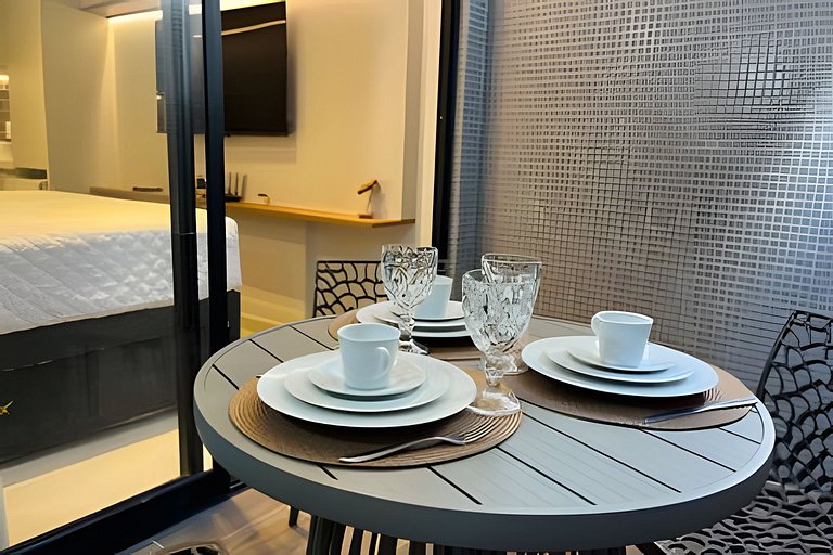 Flat pé na areia 116 Breeze - MyFlats