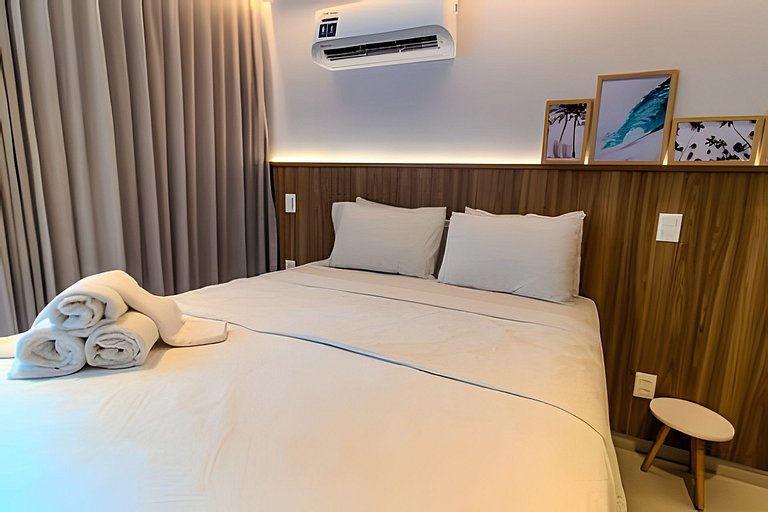 Flat pé na areia 116 Breeze - MyFlats