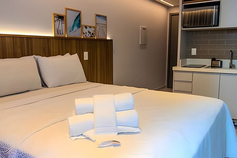 Flat pé na areia 116 Breeze - MyFlats